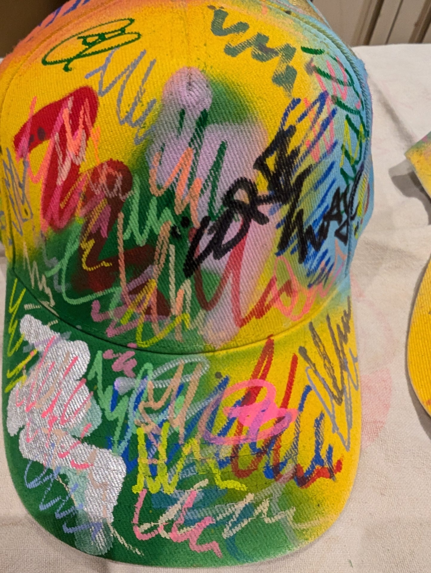 False Positive by Core Sway Hand Painted Caps