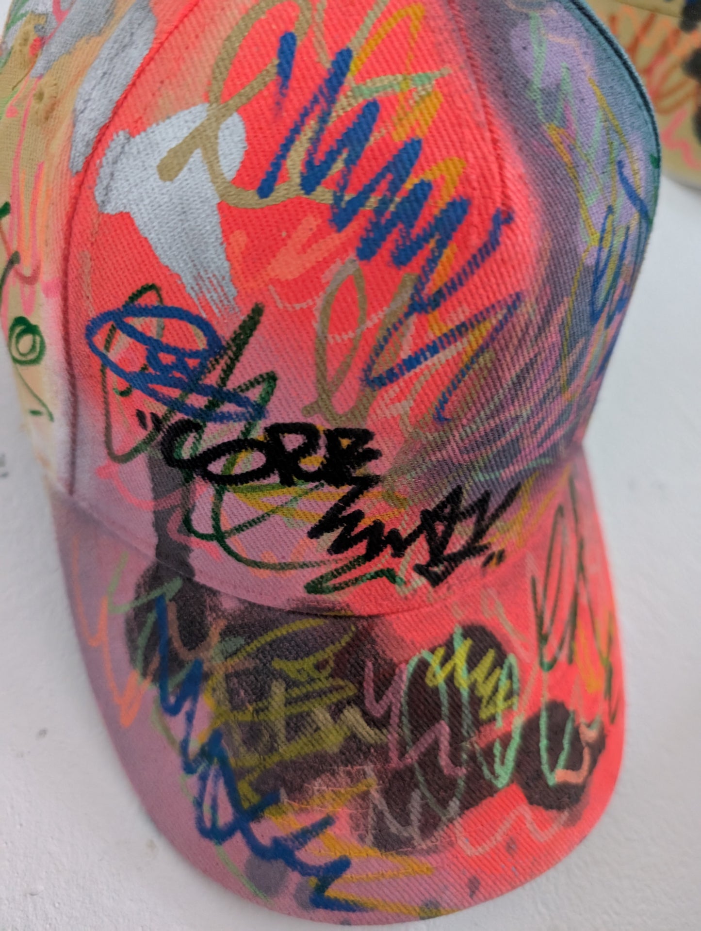 False Positive by Core Sway Hand Painted Caps