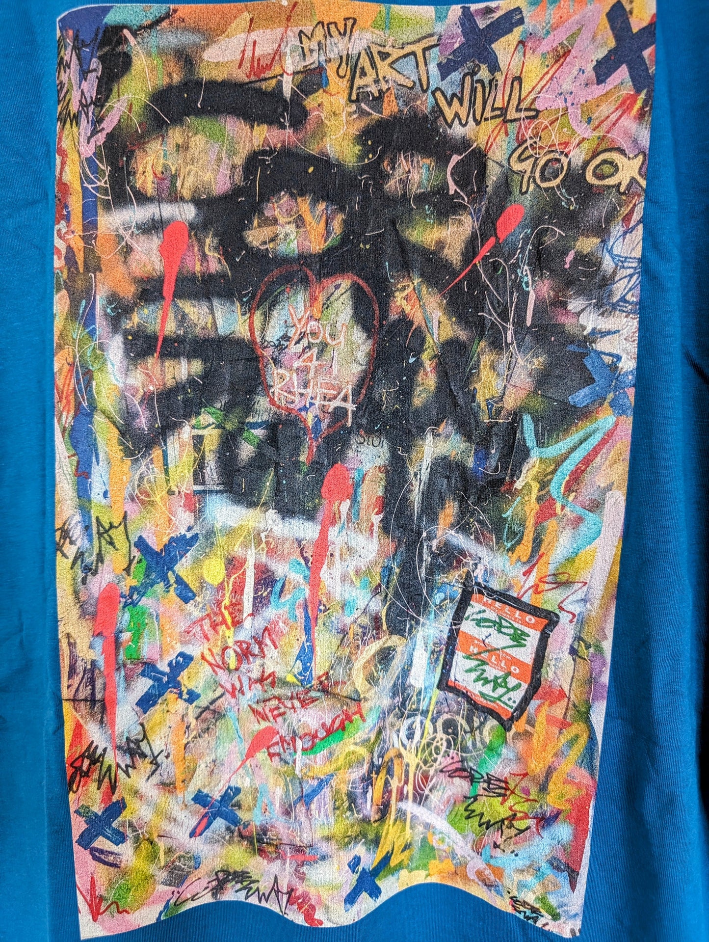 False Positive by Core Sway Limited Edition T-shirt