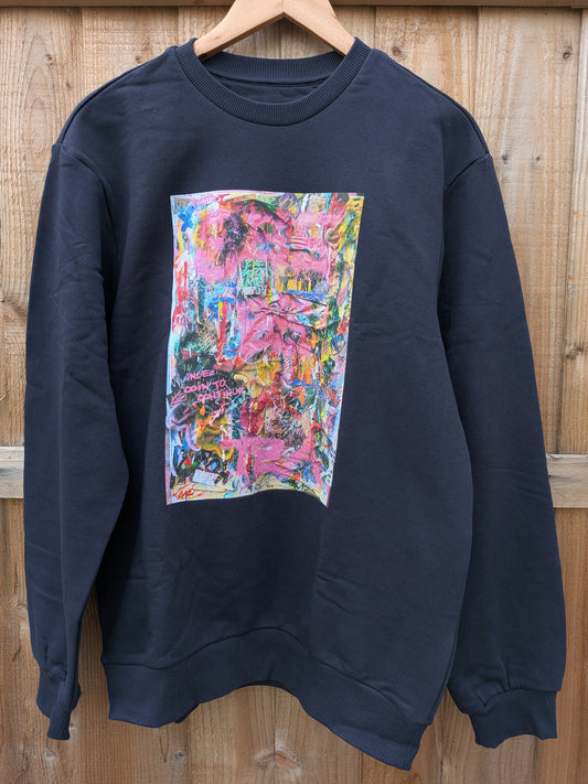 False Positive by Core Sway Sweatshirt AW 2025