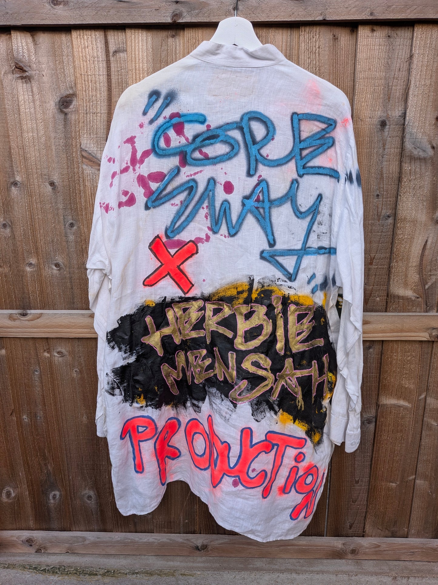 False Positive x Herbie Mensah Collaboration Long Sleeve Shirt