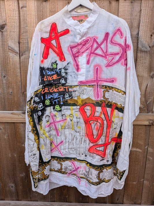 False Positive x Herbie Mensah Collaboration Long Sleeve Shirt