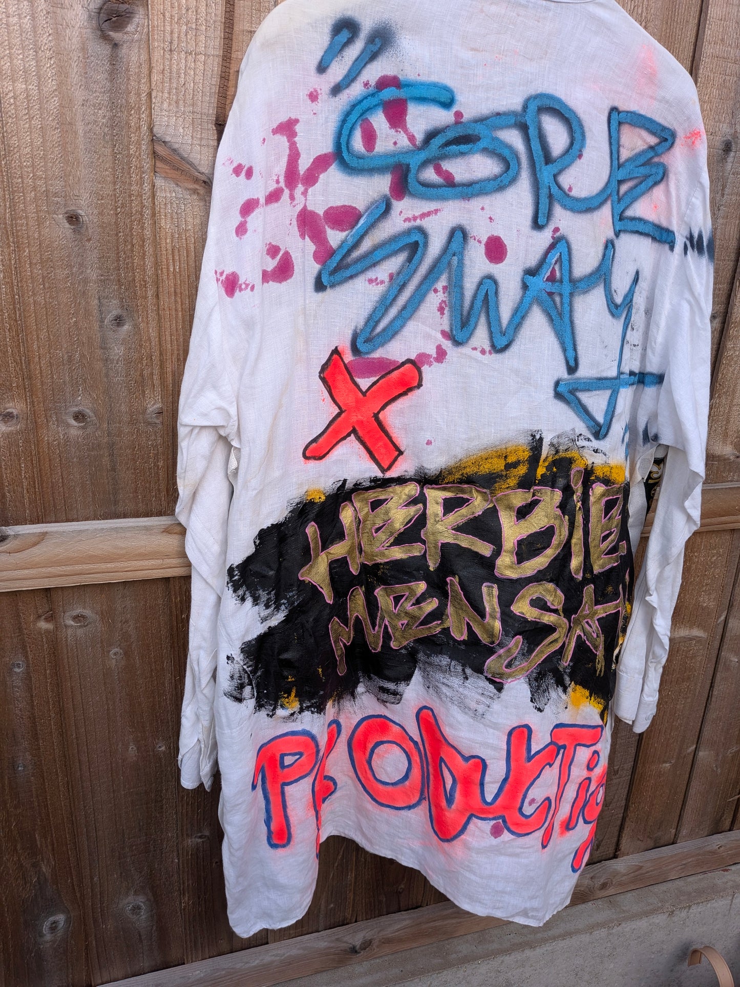 False Positive x Herbie Mensah Collaboration Long Sleeve Shirt