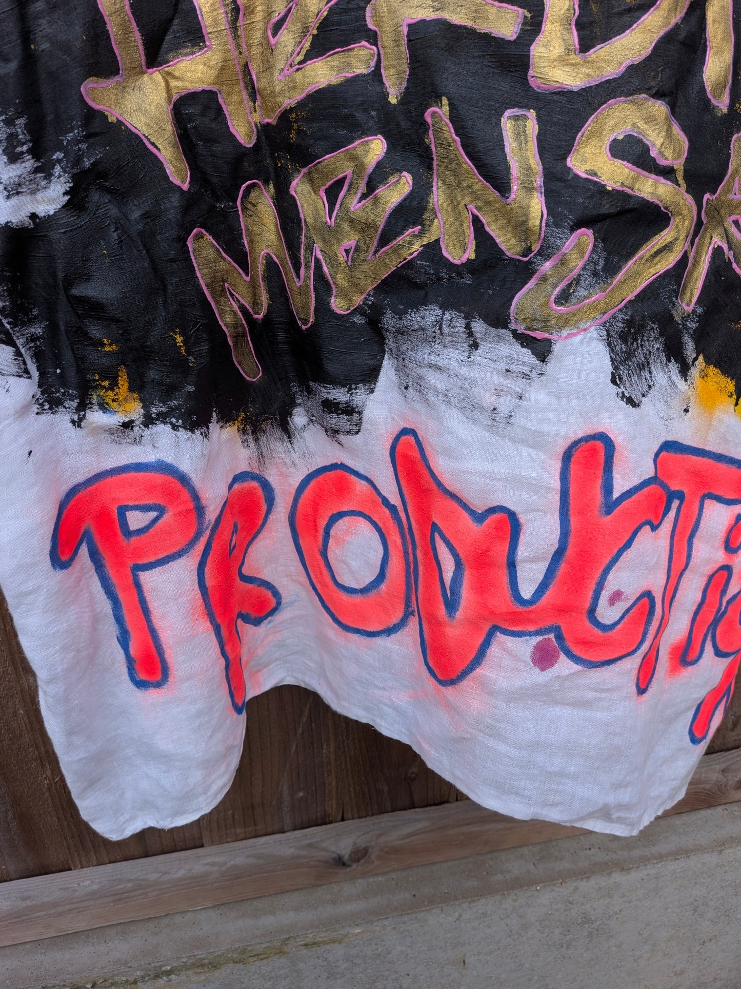 False Positive x Herbie Mensah Collaboration Long Sleeve Shirt