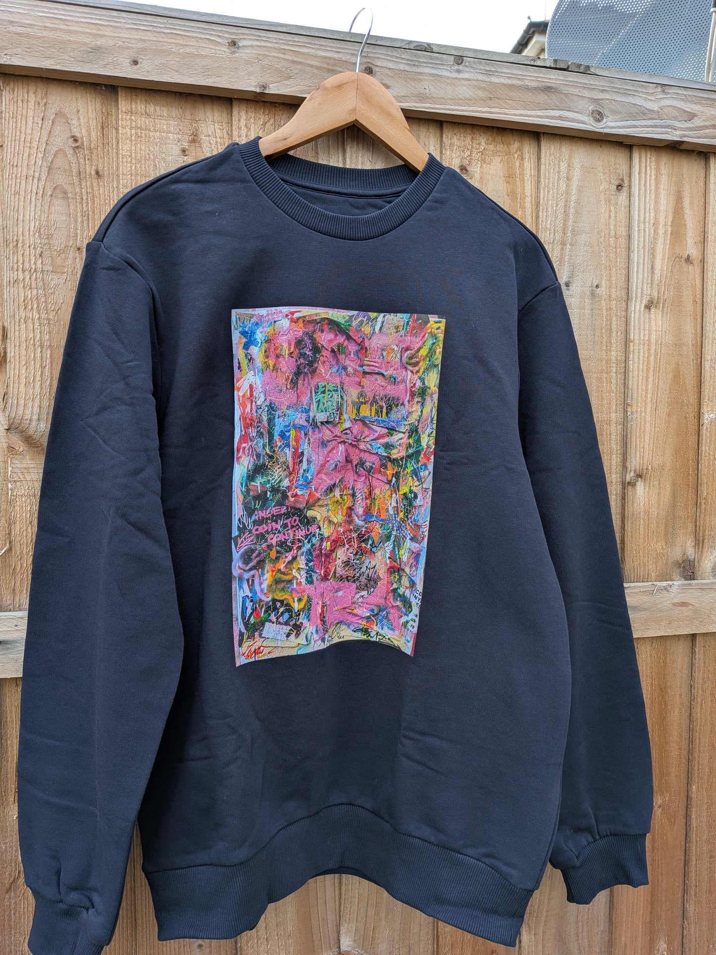False Positive by Core Sway Sweatshirt AW 2025